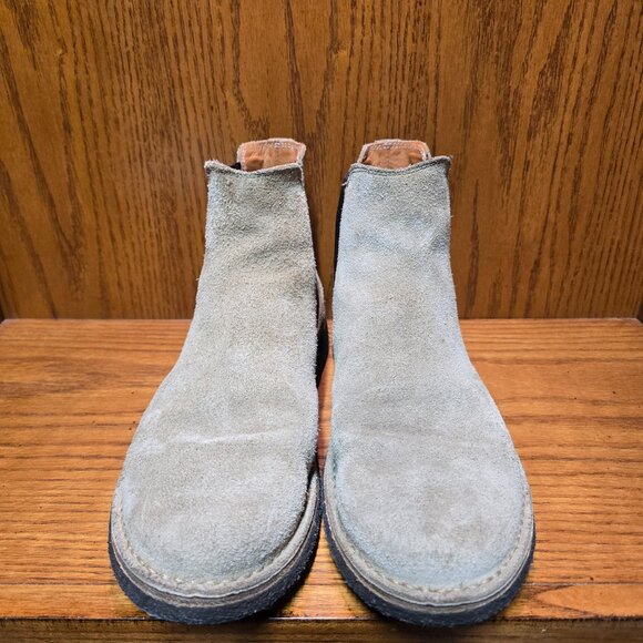 Astorflex Bitflex Italy Mens Tan/Brown Suede Crepe Sole Chelsea Boots Size 44 - Picture 5 of 15